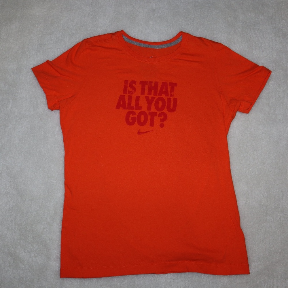 Nike Orange Youth XL